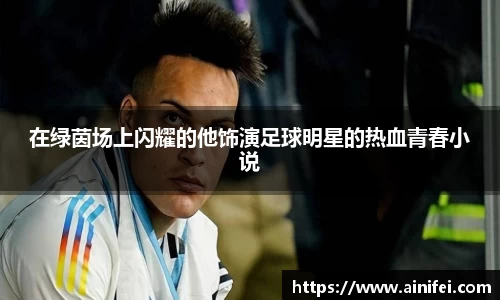 在绿茵场上闪耀的他饰演足球明星的热血青春小说